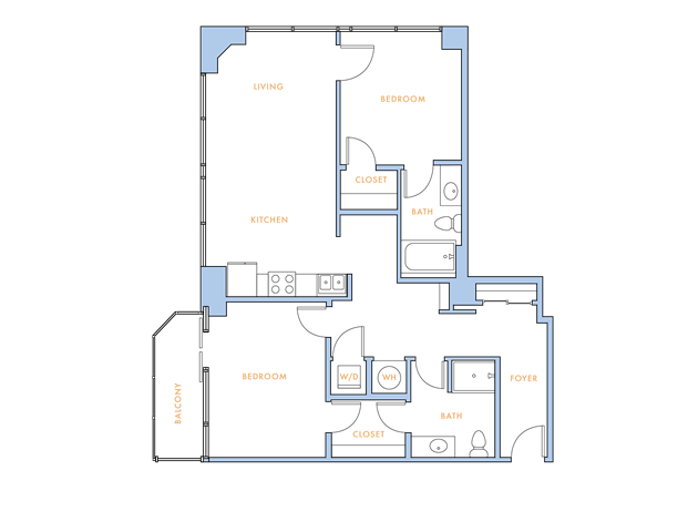 A1 (West) 0702 floor plan
